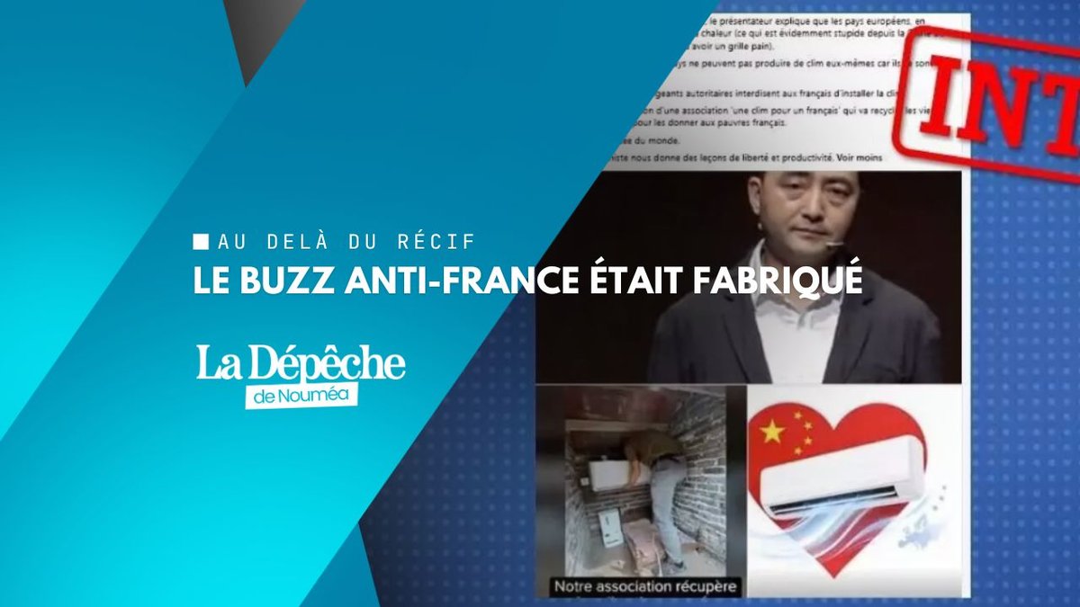 Le mensonge qui enflamme les réseaux