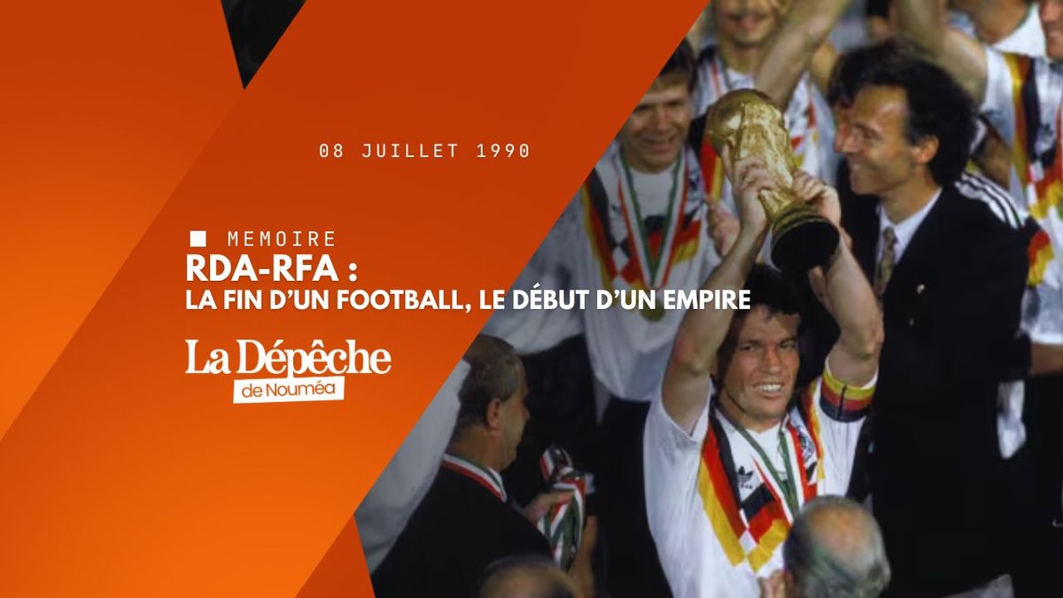 Coupe du monde : le jour où l’Allemagne est redevenue une