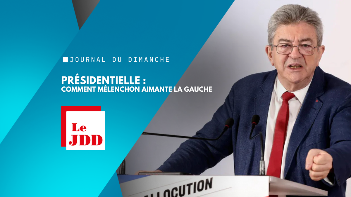 Présidentielle : comment Mélenchon aimante la gauche