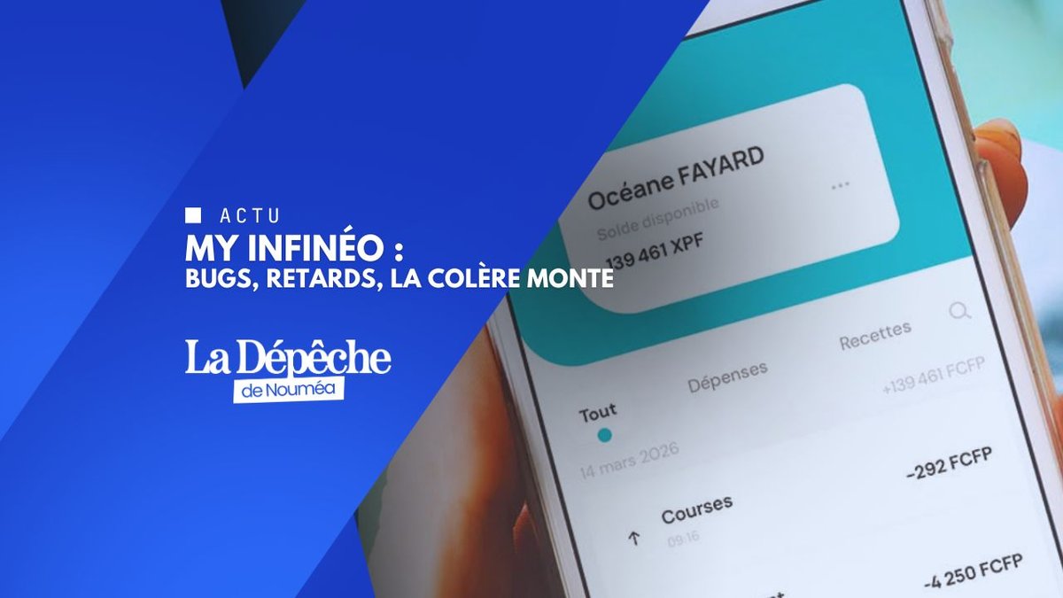 Banque en panne : My Infinéo sous pression