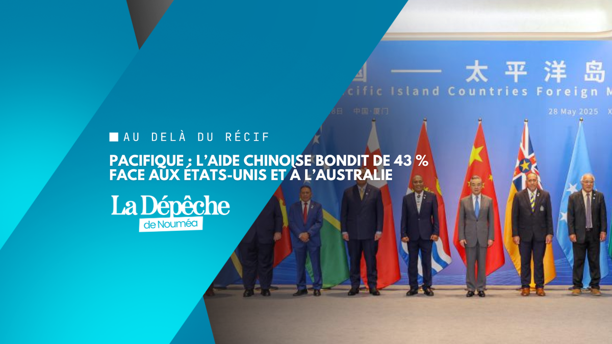 Pacifique : l’aide chinoise bondit de 43 % face aux États-Unis et à l’Australie