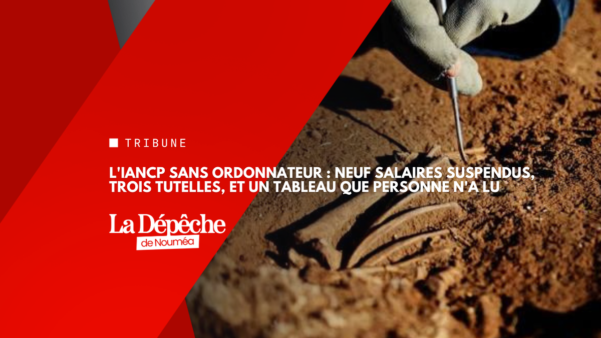 L'IANCP sans ordonnateur : neuf salaires suspendus, trois tutelles, et un tableau que personne n'a lu