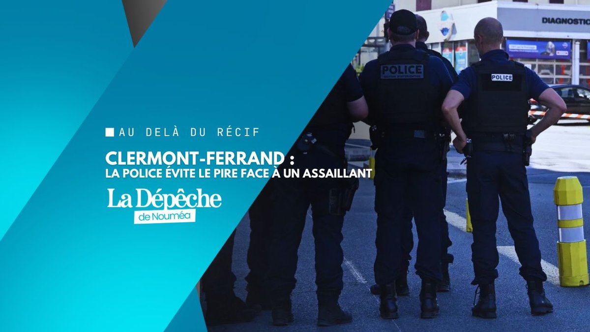 Scène de panique : un homme armé stoppé par balles