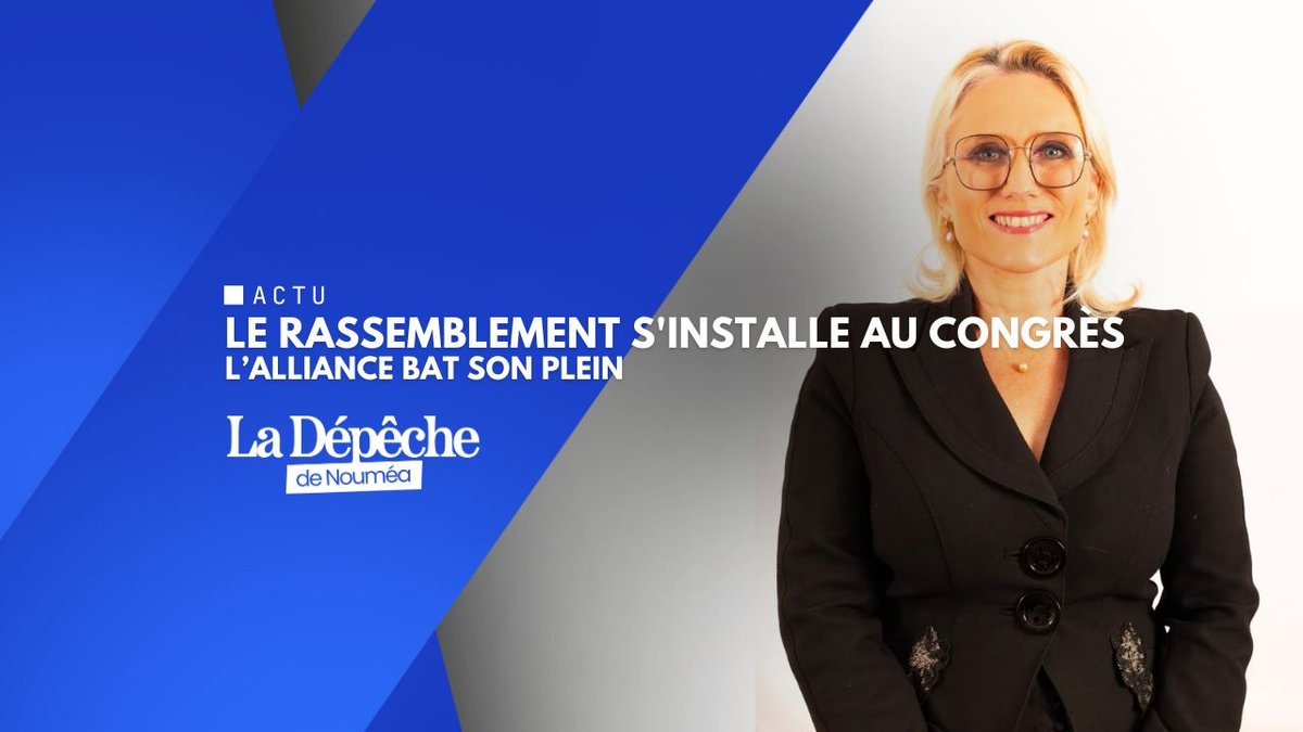 Le Rassemblement s'installe au Congrès