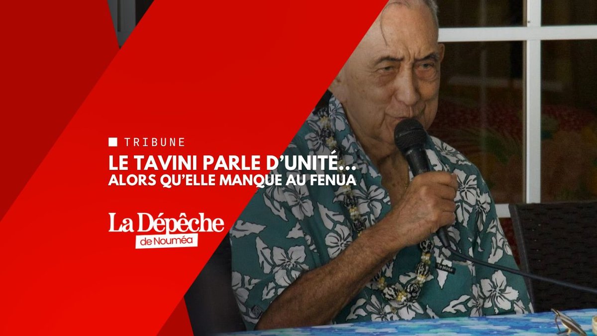 Oscar Temaru félicite… mais cache cette vérité