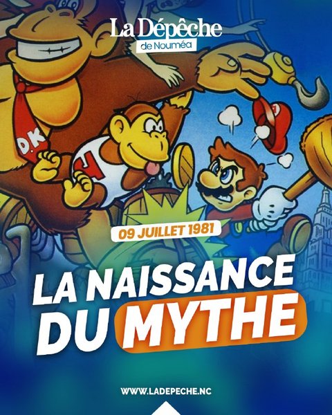 Le premier Mario n’était même pas plombier
