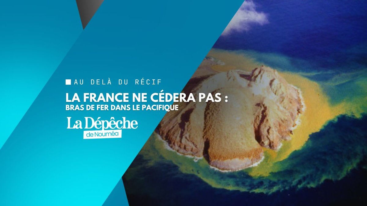 Le Vanuatu veut arracher deux îles à la France