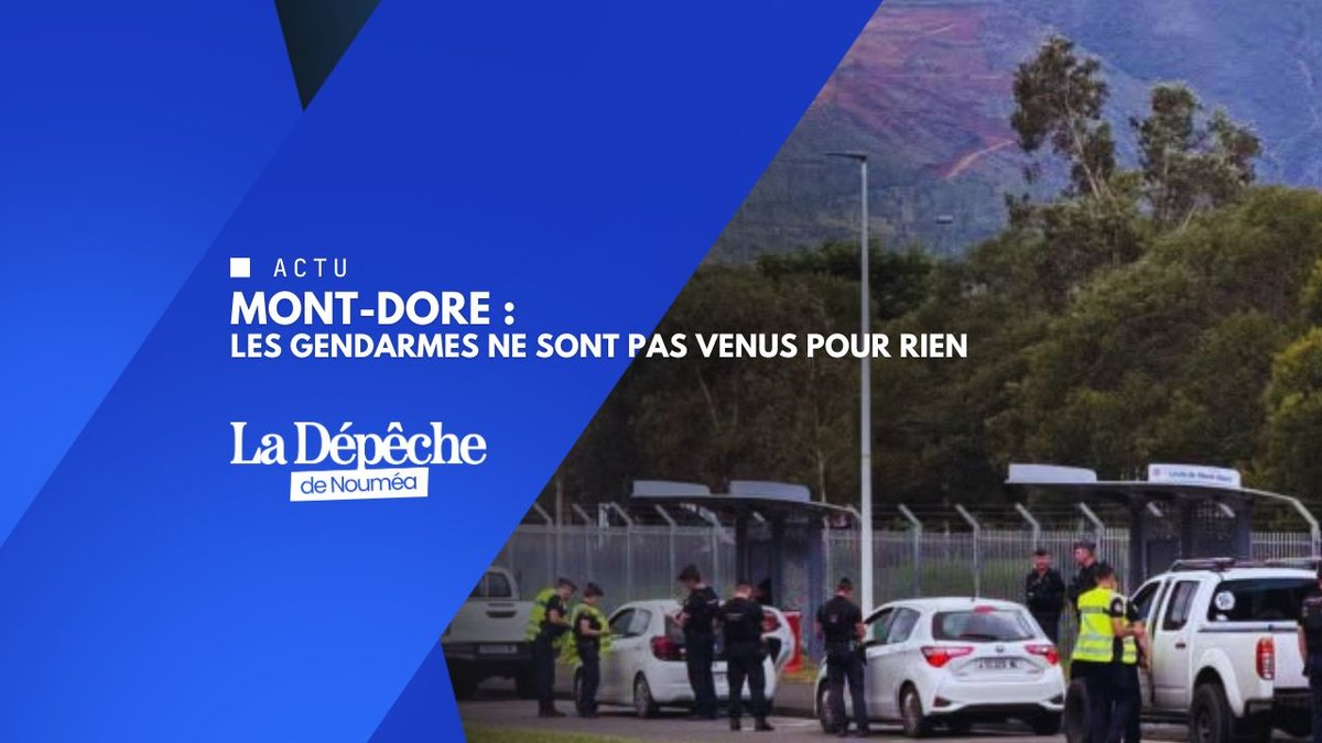 Contrôles massifs devant le lycée du Mont-Dore