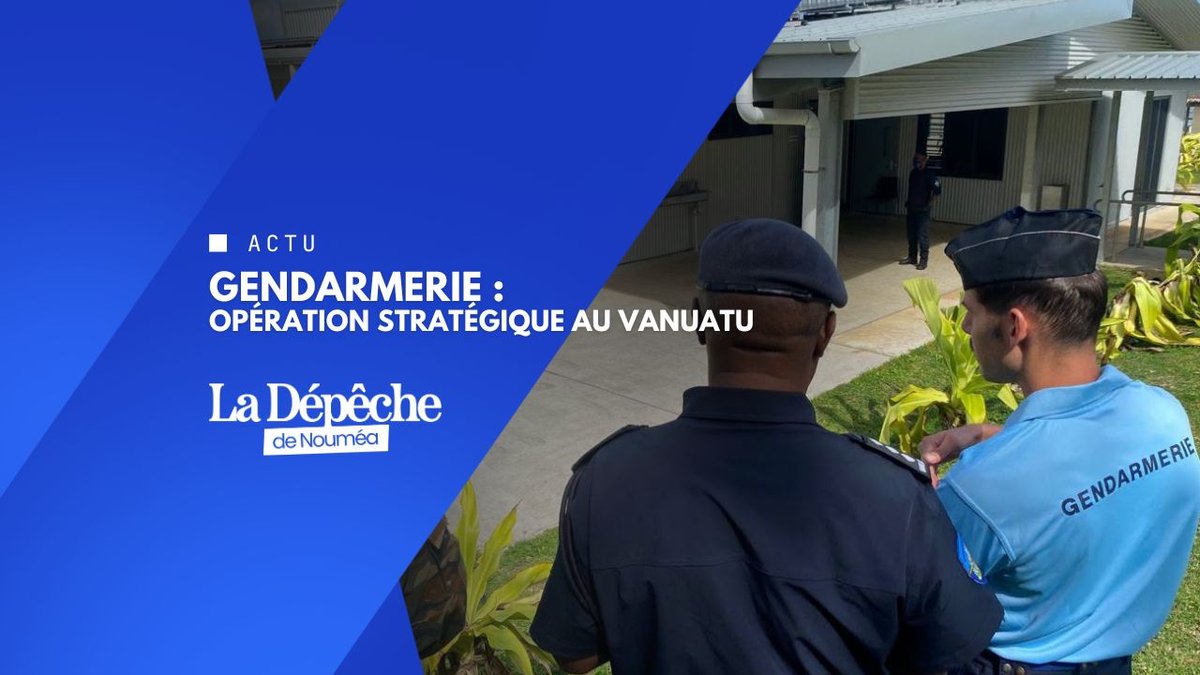 La France muscle la sécurité du Vanuatu