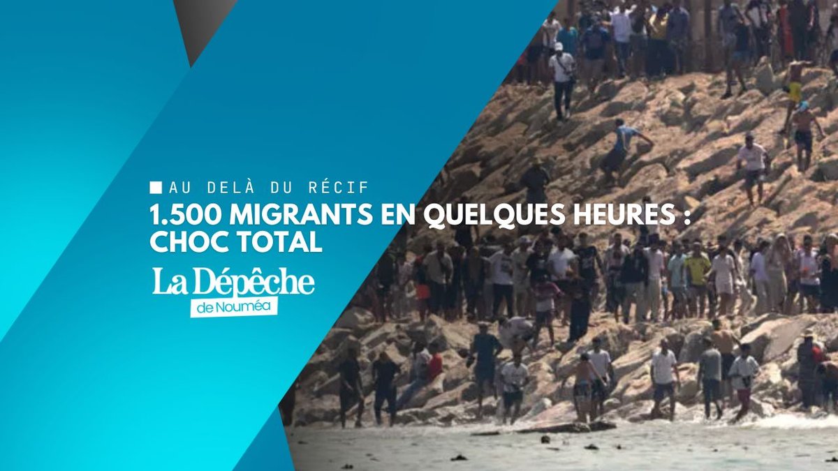 Déferlante à Ceuta : l’Europe sous pression