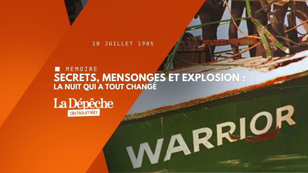 Rainbow Warrior : l’opération clandestine qui tourne au désastre