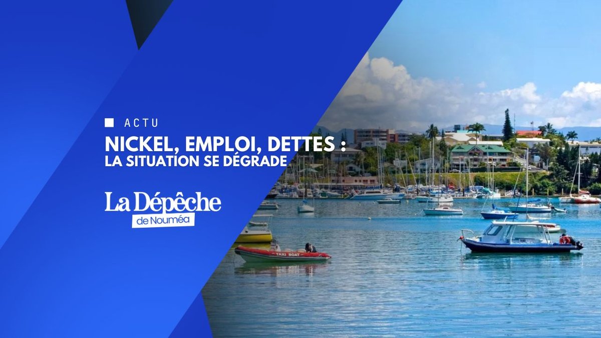 L’économie calédonienne au bord de l’asphyxie