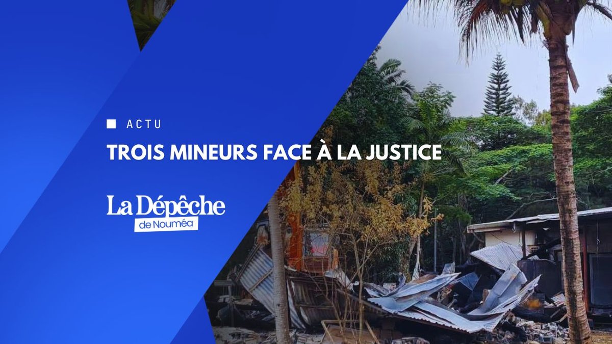 Ils ont tout brûlé... ils avouent