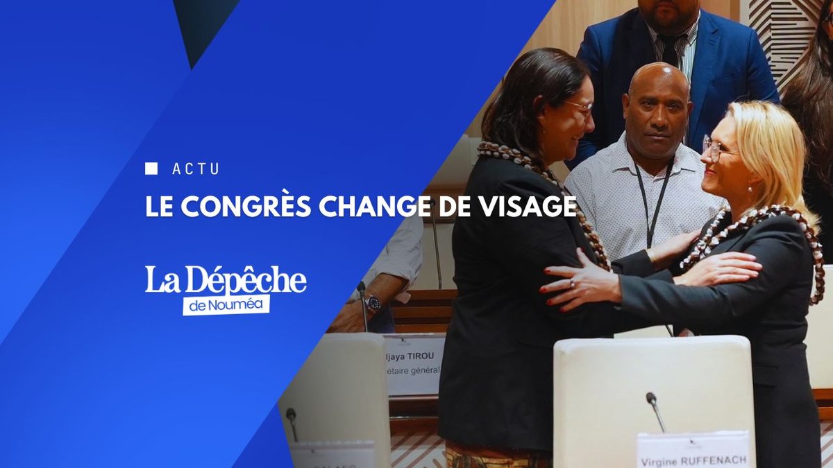 Transition clé au sommet du Congrès