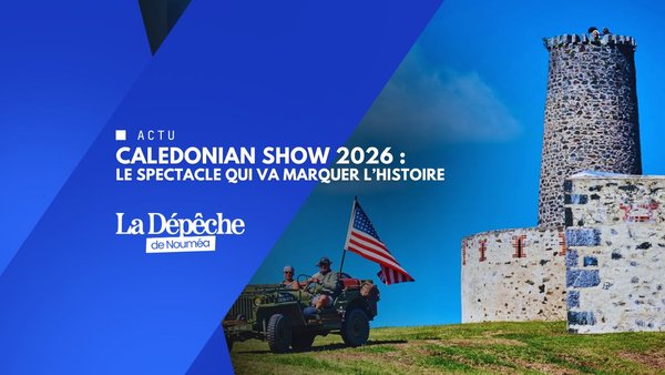 Plongée spectaculaire dans l’histoire calédonienne