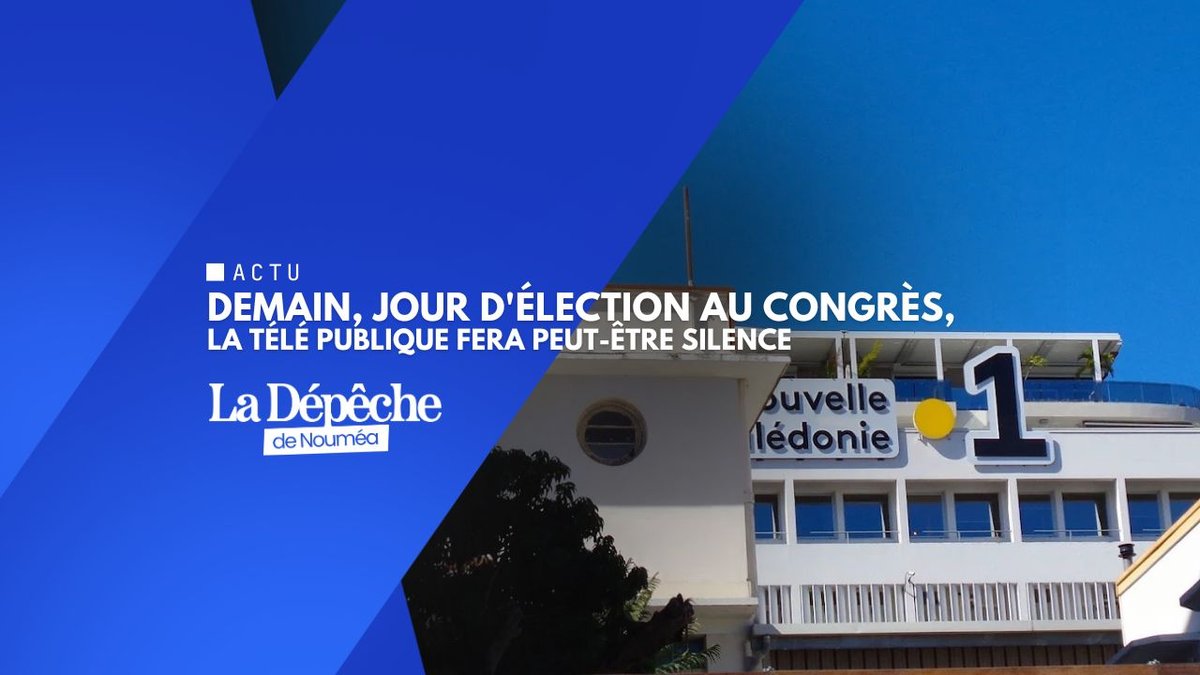 Demain, jour d'élection au Congrès, la télé publique sera en grève