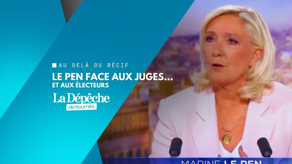 Le Pen condamnée… mais candidate !