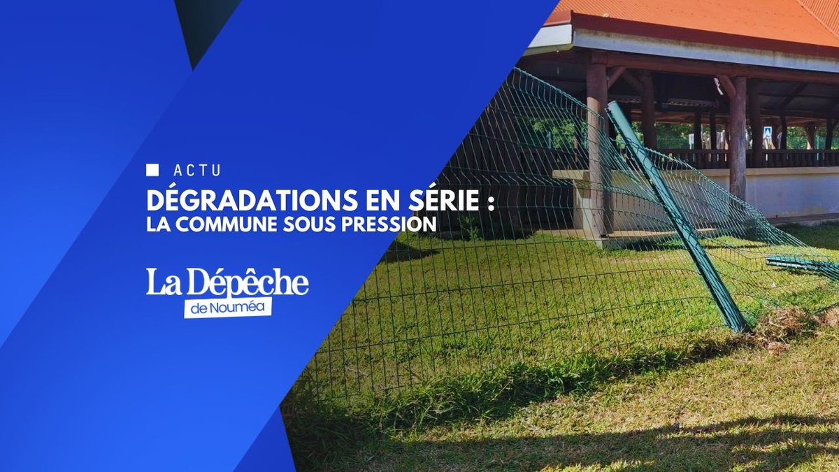 Île des Pins : stop à la casse des biens publics