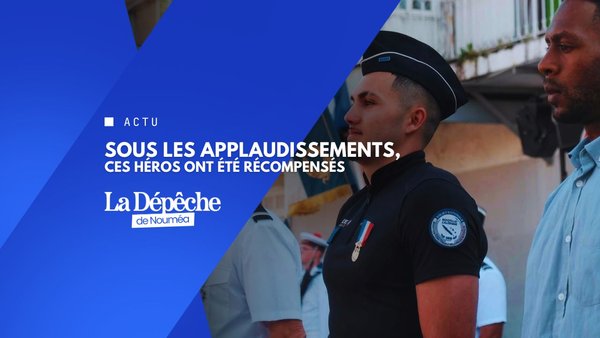 Les héros du quotidien mis à l’honneur devant la population