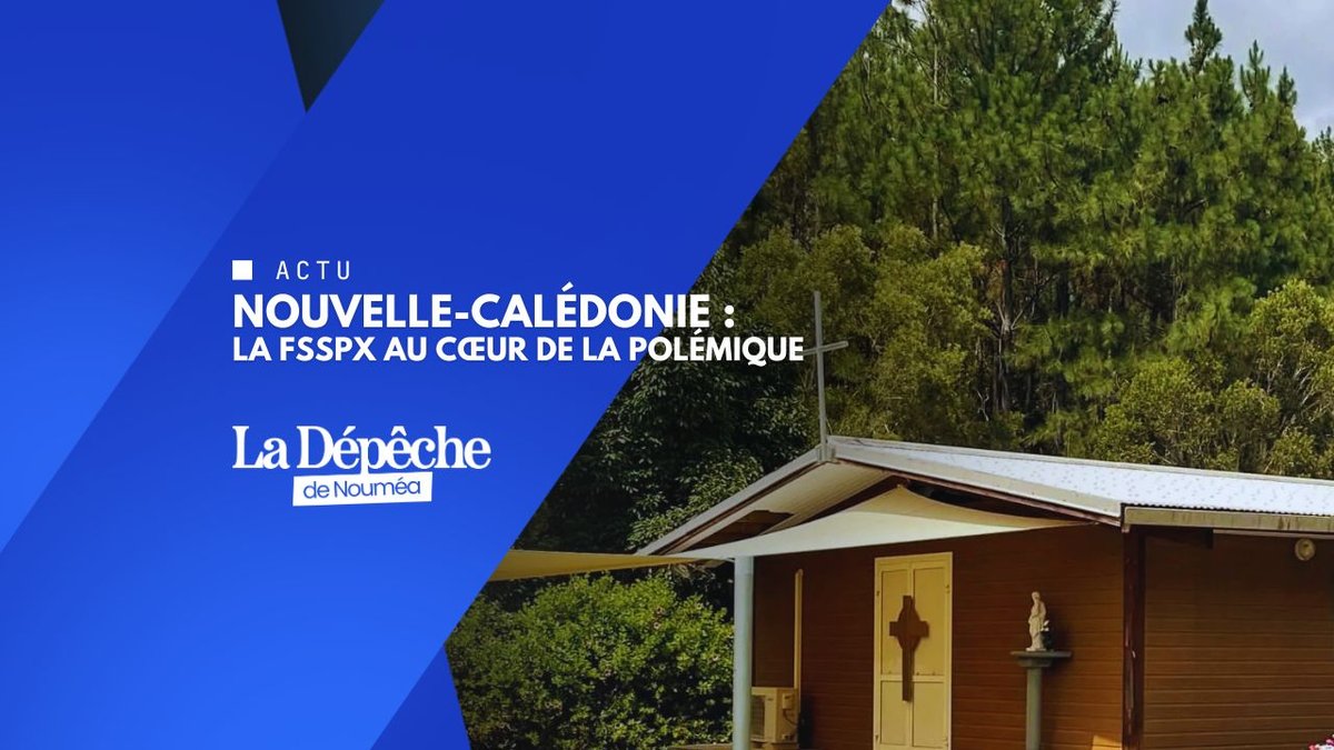 "ils sont excommuniés" : le schisme qui frappe les mariages calédoniens