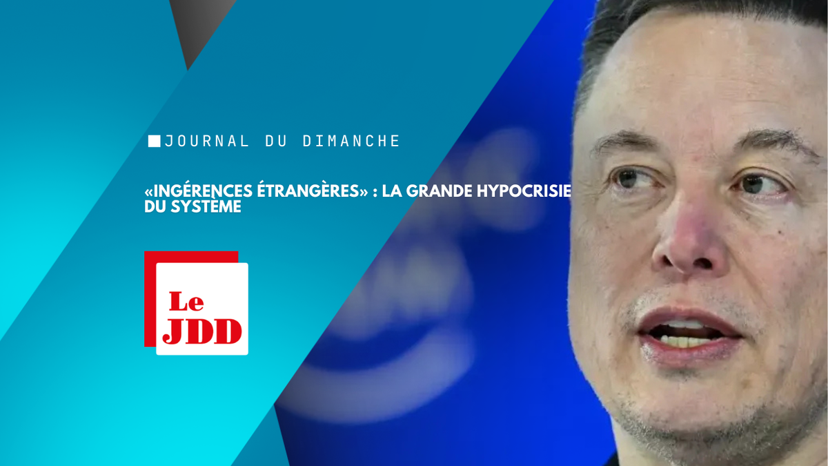 «Ingérences étrangères» : la grande hypocrisie du système