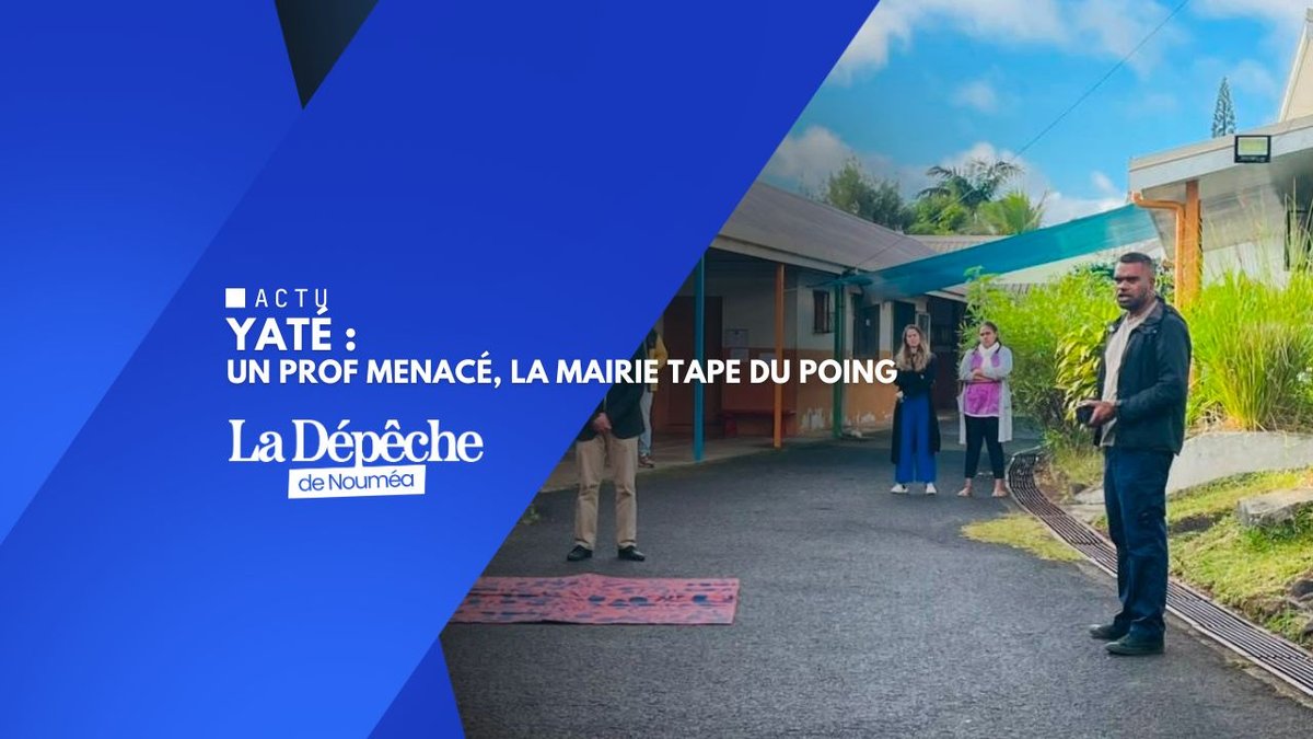 Incident grave à Yaté : l’école sous pression