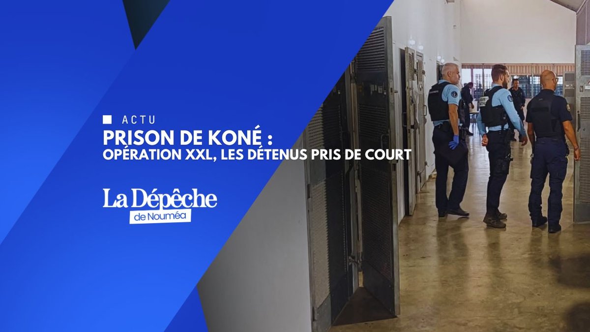 Centre de détention de Koné : coup de filet massif à l’aube