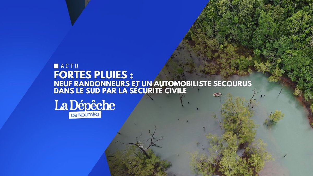 Fortes pluies : neuf randonneurs et un automobiliste secourus dans le Sud par la Sécurité civile