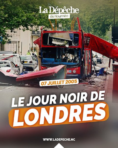 Le jour où Londres a vacillé face au terrorisme
