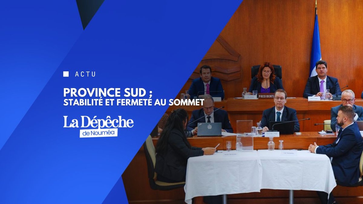 Province Sud : une majorité qui ne tremble pas