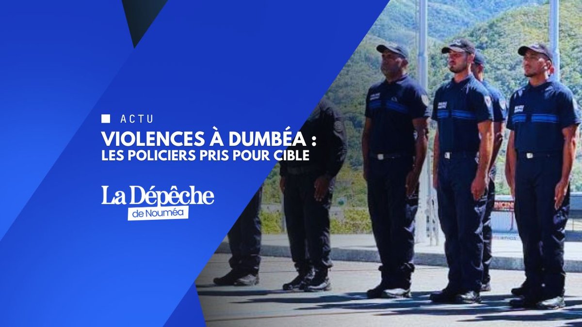 Ils s'en prennent aux policiers municipaux à Dumbéa