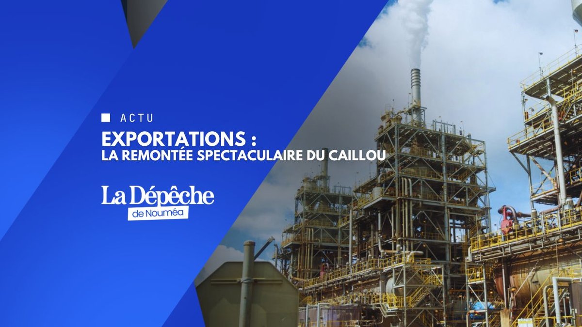 Nickel : le retour qui sauve l’économie calédonienne