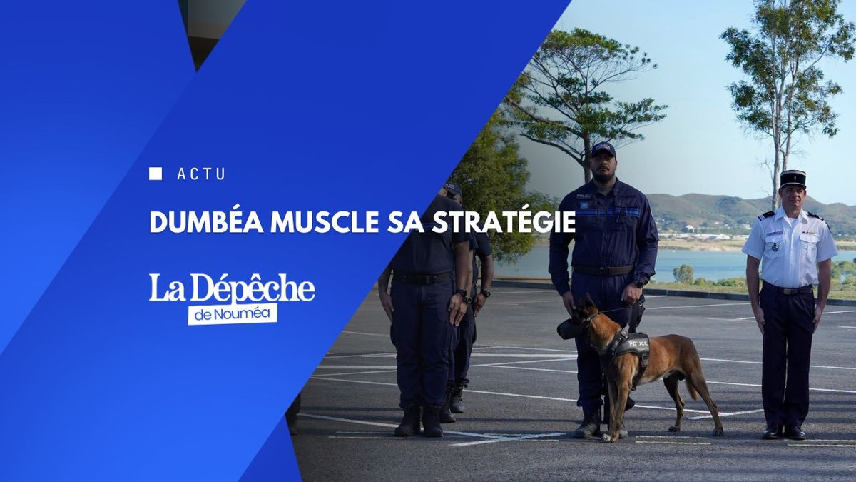 Le virage ferme de Dumbéa