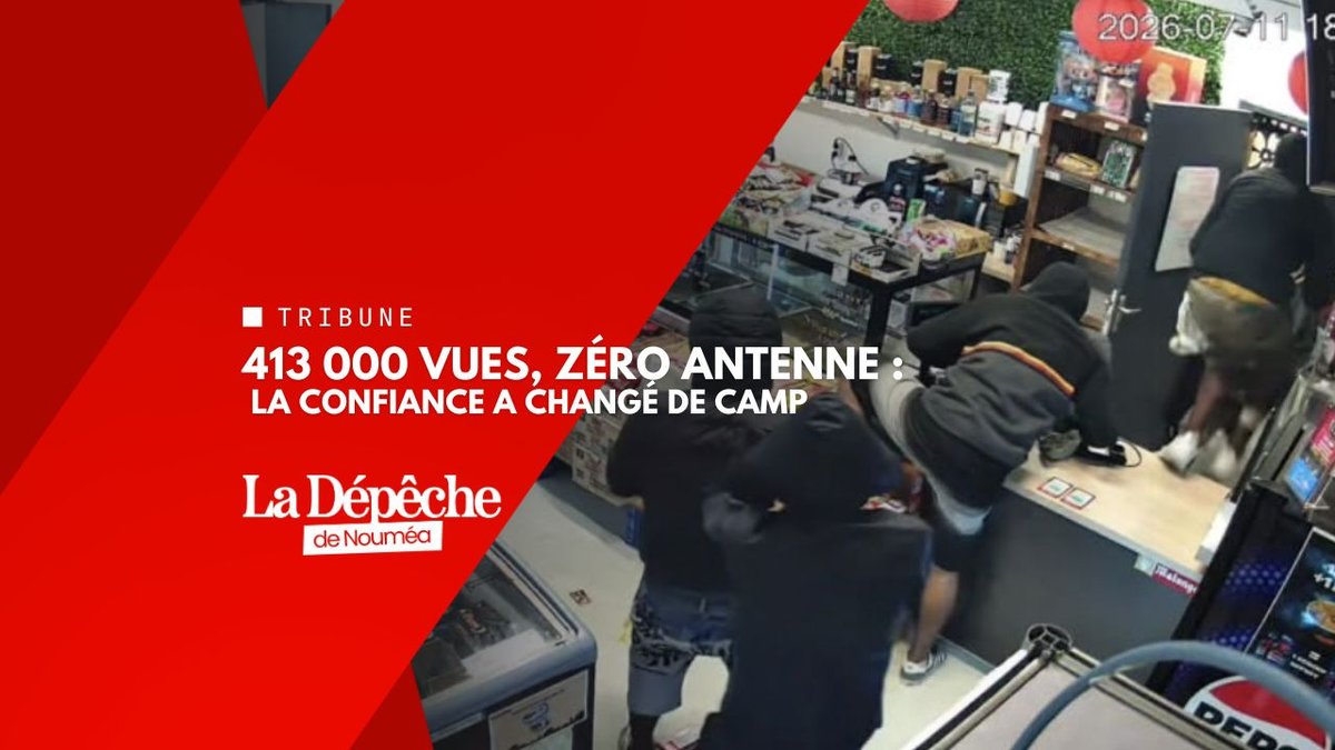 413 000 vues, zéro antenne : la confiance a changé de camp