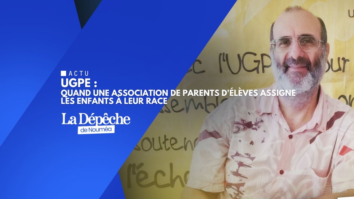 UGPE : quand une association de parents d'élèves assigne les enfants à leur race