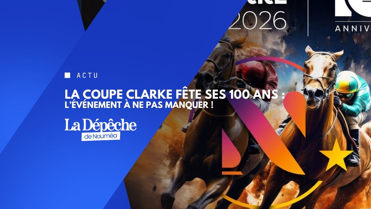 L’événement hippique de l’année revient à Nouméa