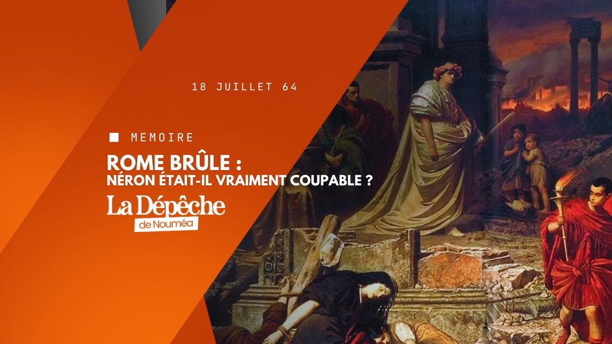 Néron face au plus grand drame de l’Antiquité