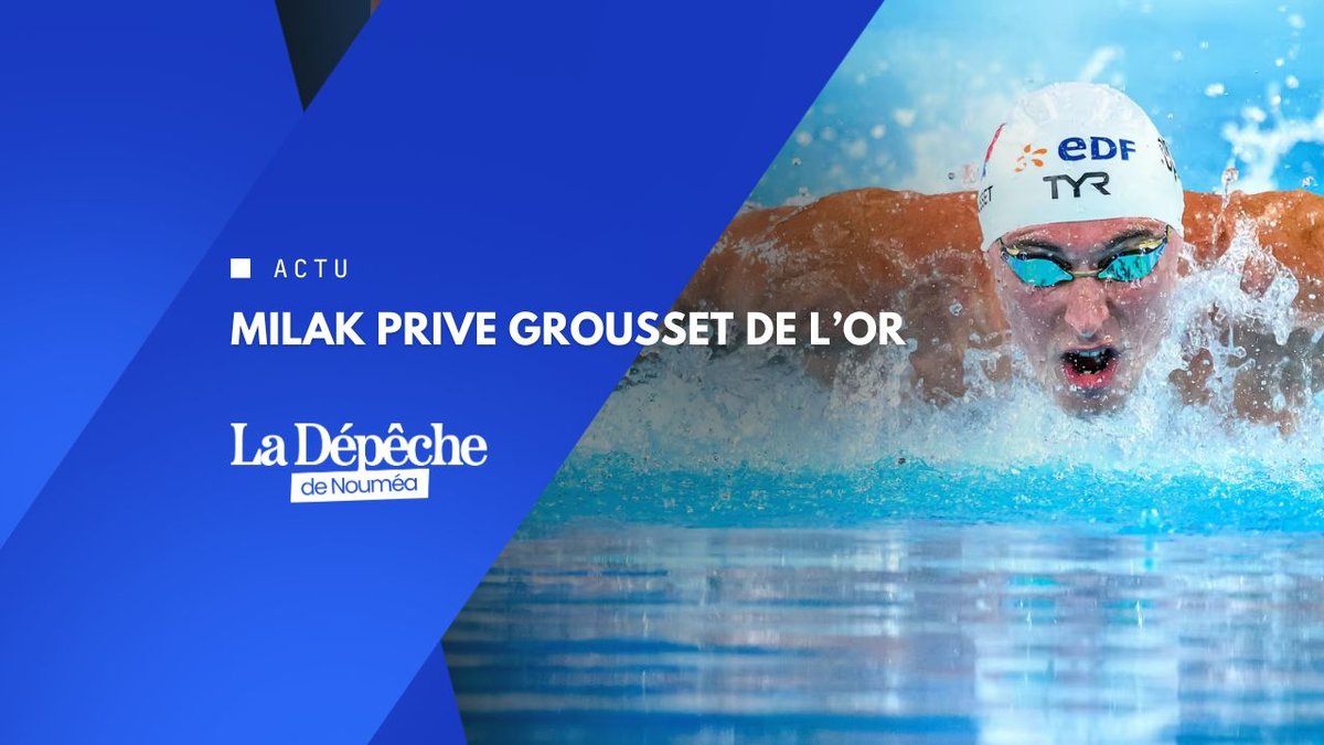 Grousset passe tout près de l’exploit !