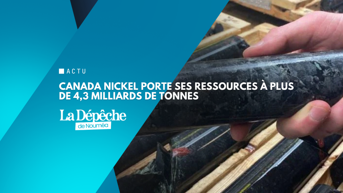 Nickel : le Canada dévoile un gigantesque potentiel de 4,36 milliards de tonnes à Timmins