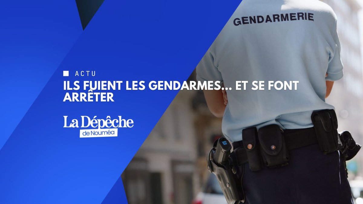 Voh : ils fuient, la gendarmerie les rattrape