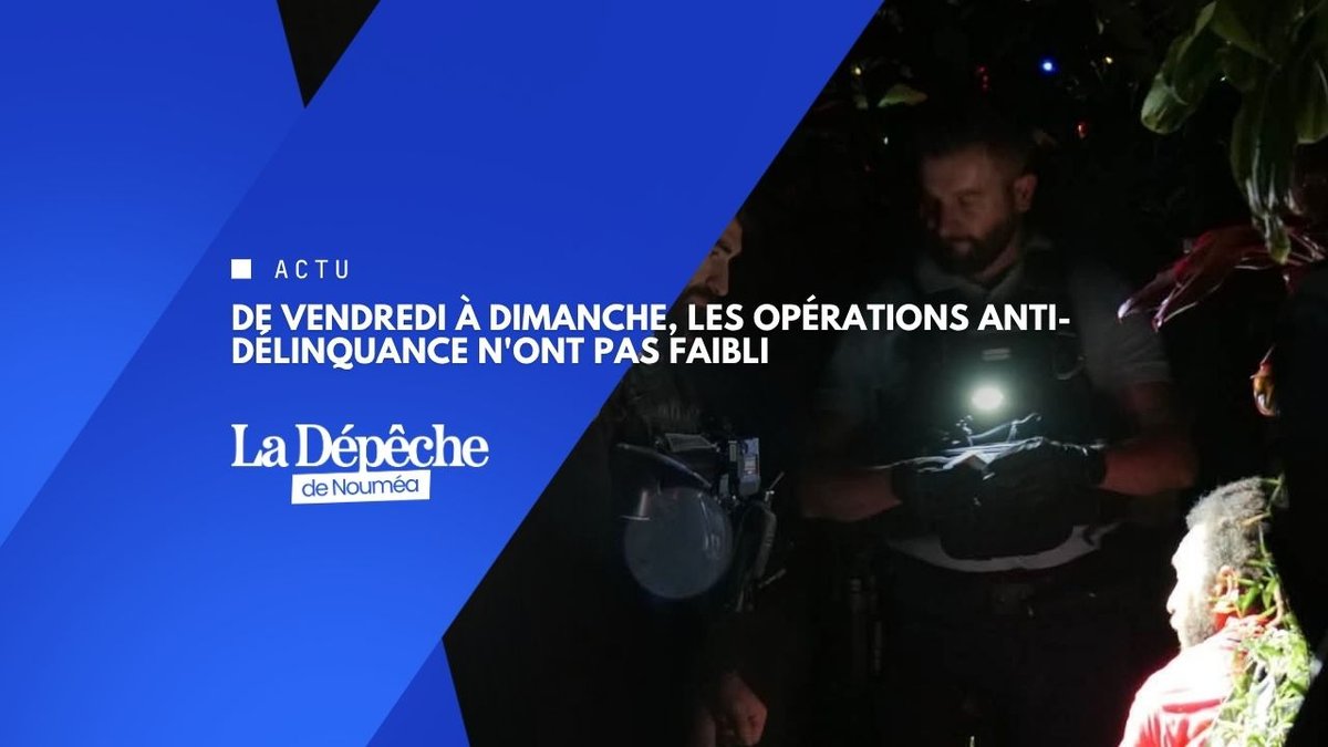 À Païta, la nuit a changé de camp