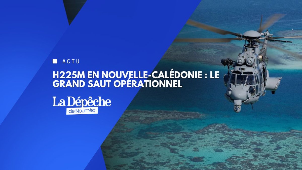 Le nouveau fleuron aérien du Caillou a décollé