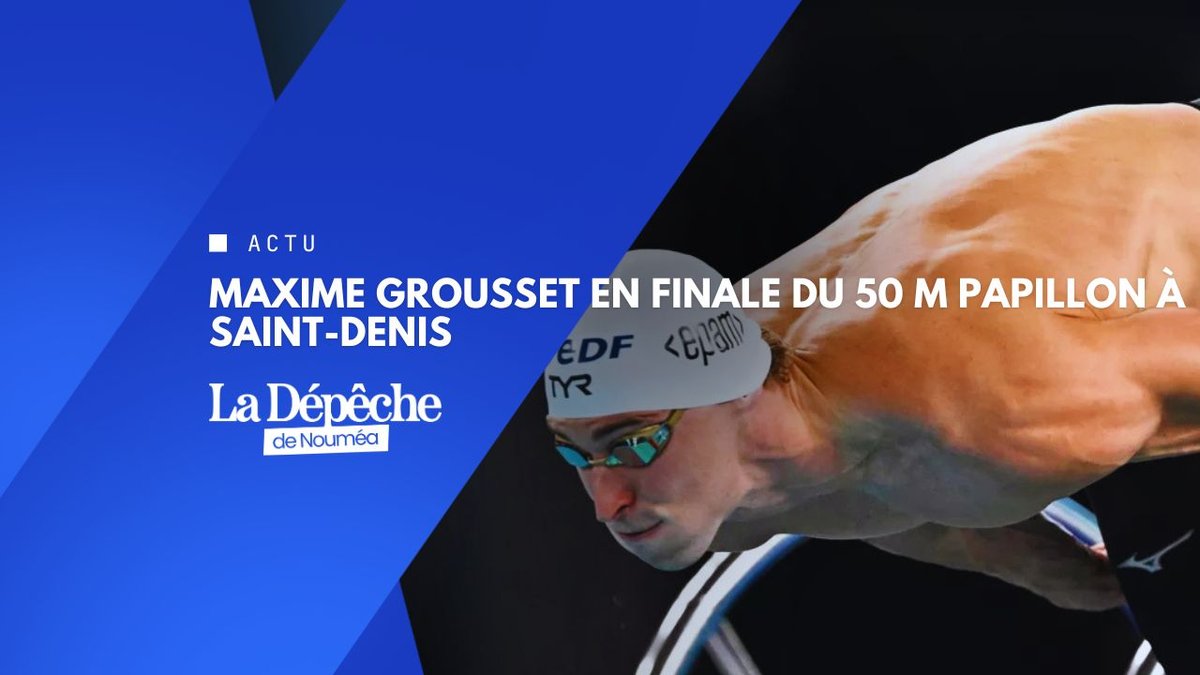 Maxime Grousset en finale européenne après son retour de blessure
