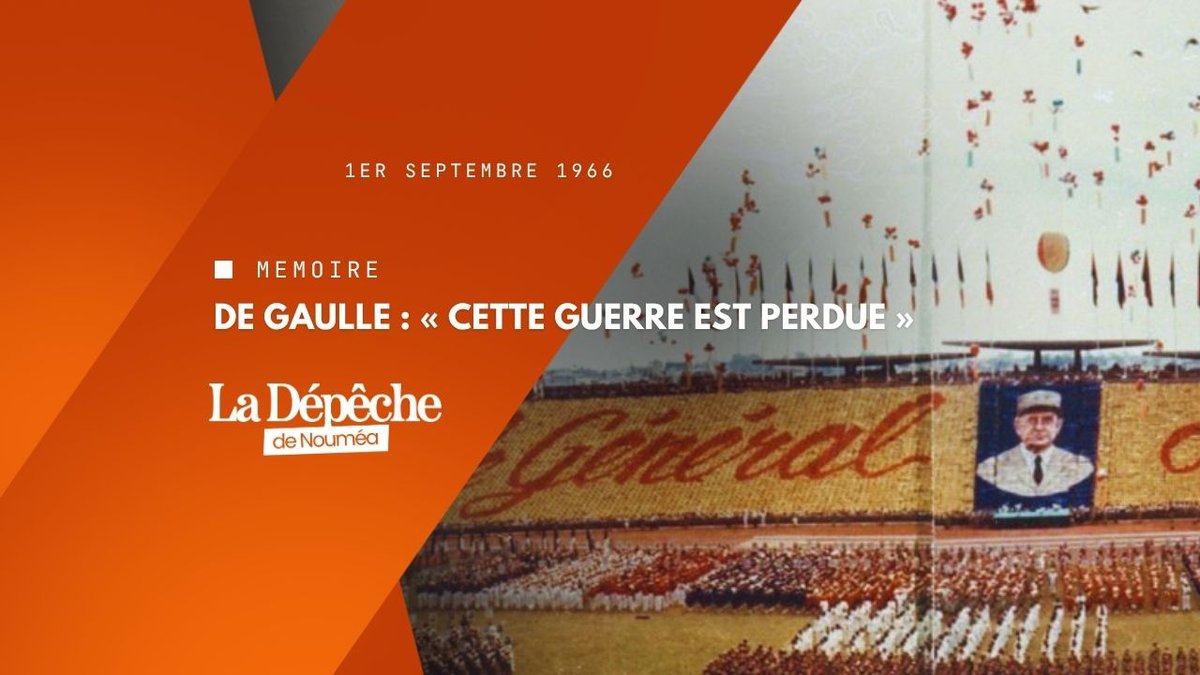 De Gaulle somme les États-Unis de partir