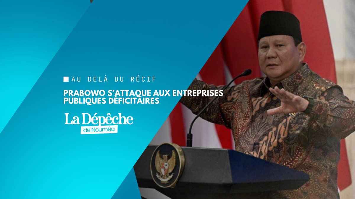 Indonésie : Prabowo veut fermer plus de 750 entreprises publiques