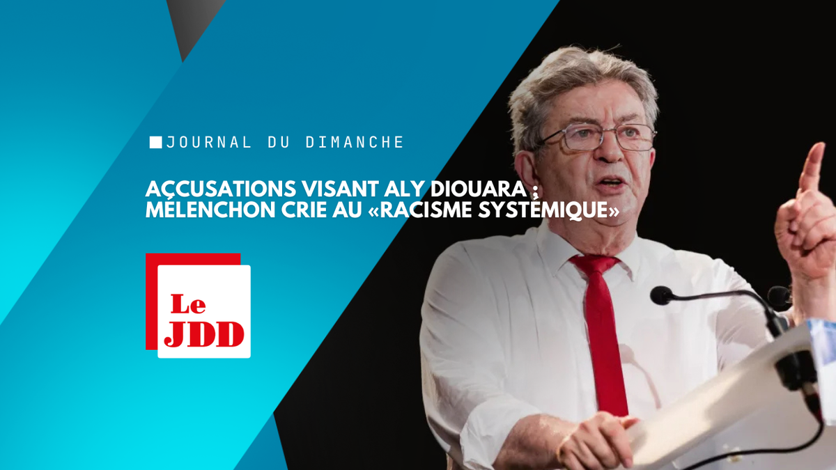 Accusations visant Aly Diouara : Mélenchon crie au «racisme systémique»