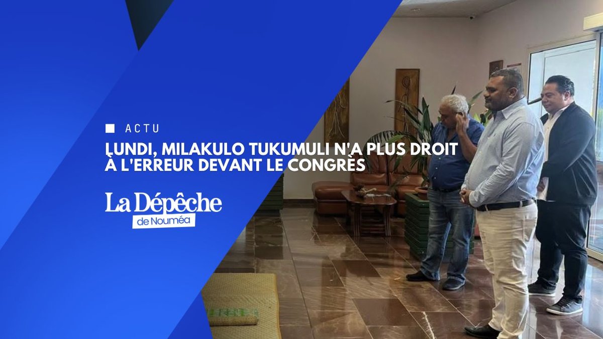 Le discours de la dernière chance