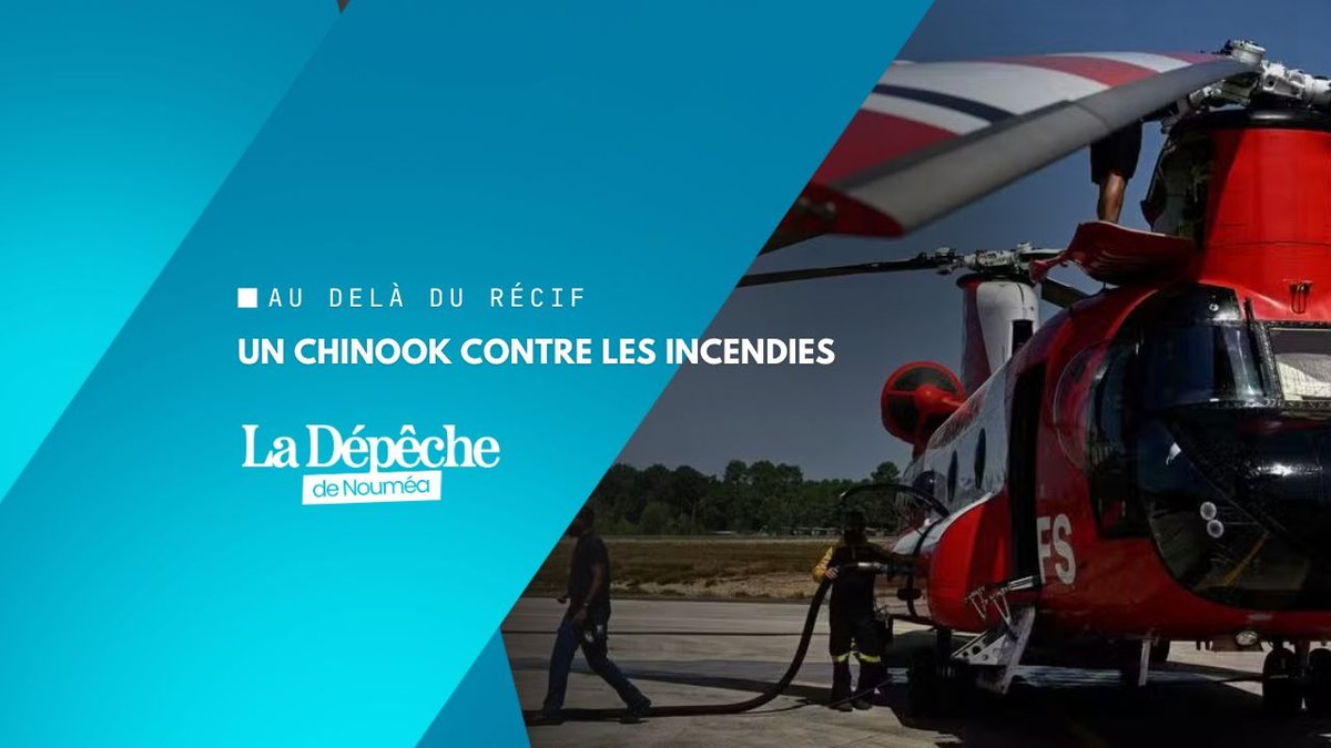 Le monstre volant qui noie les flammes