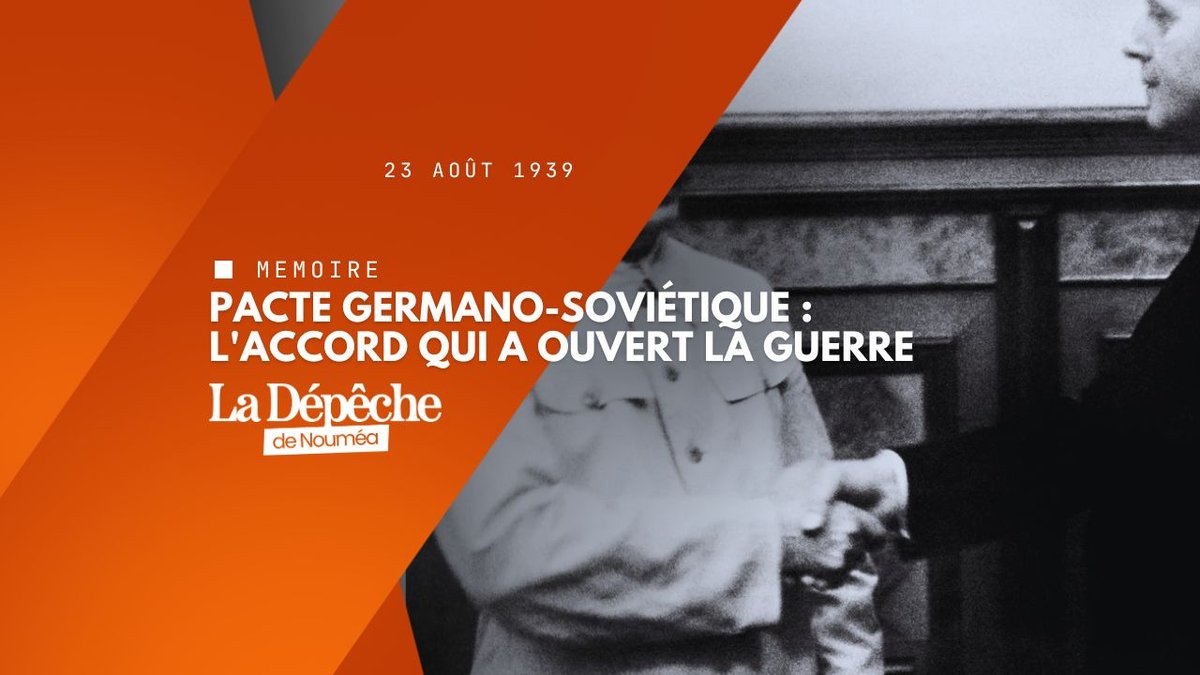 L'accord contre nature qui a ouvert la Seconde Guerre mondiale