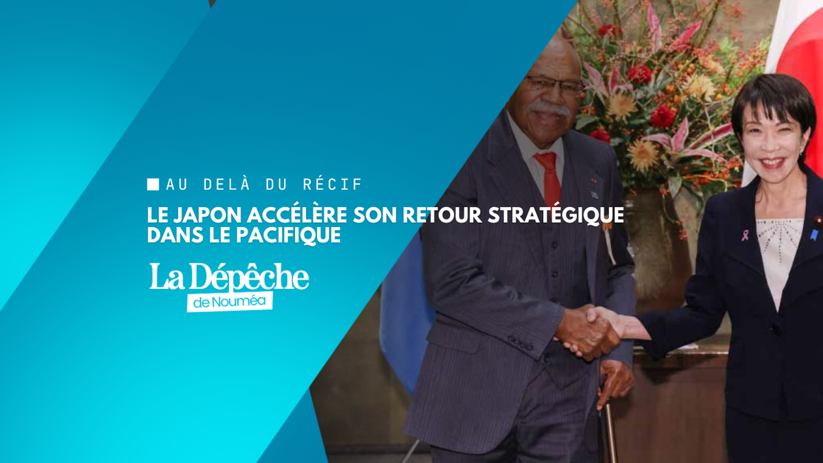 Pacifique : le Japon renforce son influence face aux nouvelles tensions régionales